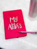 Boujie Bee "My Alibi's" Notebook