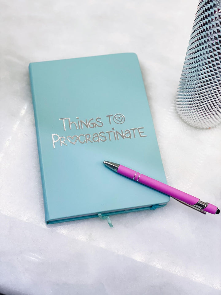 Boujie Bee "Things To Procrastinate" Notebook