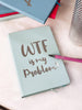 Boujie Bee "WTF Is My Problem" Notebook