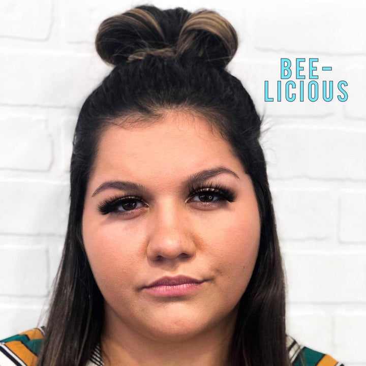 Bee-Licious Boujie Bee Luxury Mink Eyelashes