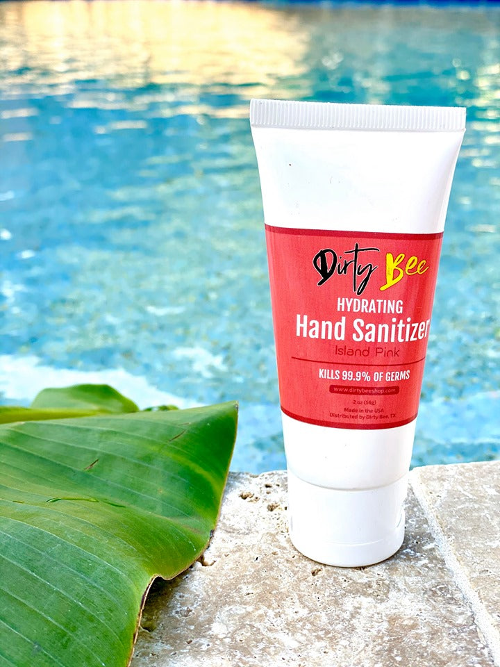Island Pink Hand Sanitizer Gel | 2oz