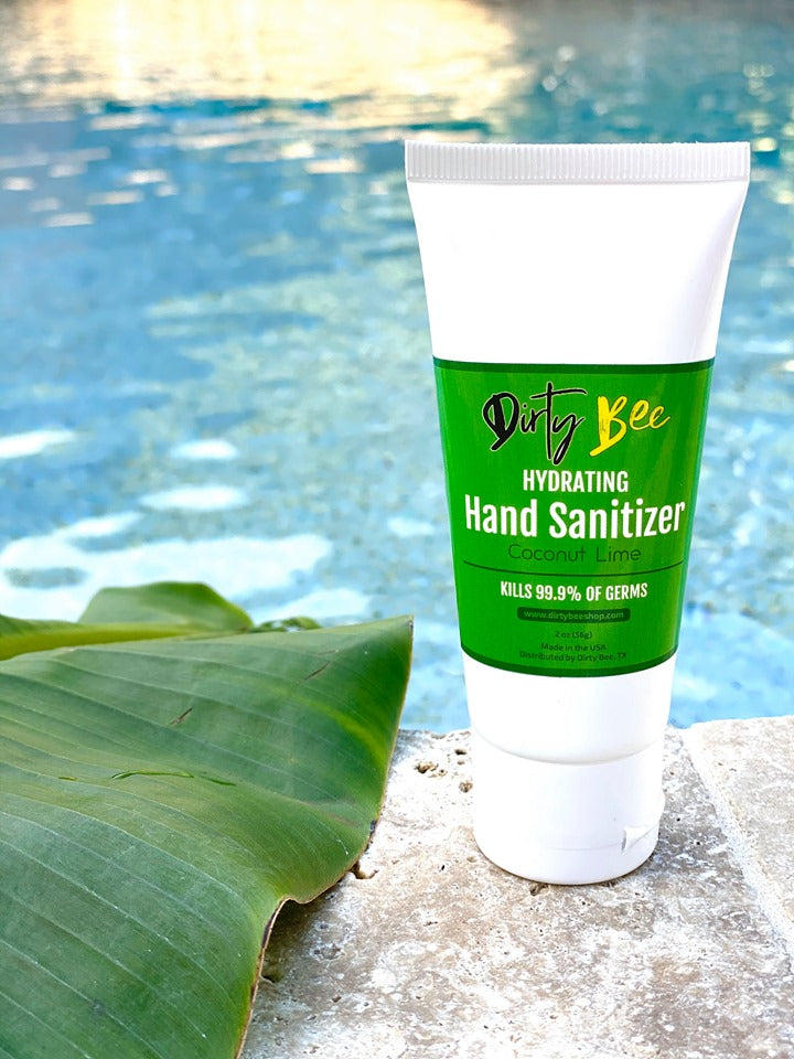 Coconut Lime Hand Sanitizer Gel | 2oz