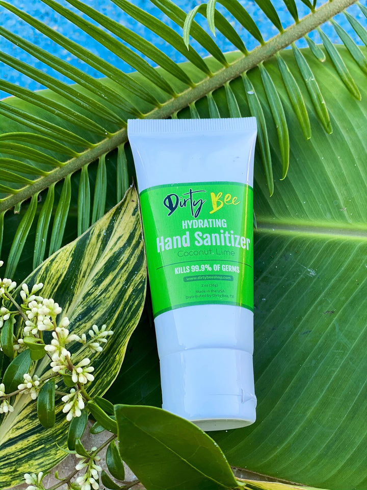 Coconut Lime Hand Sanitizer Gel | 2oz
