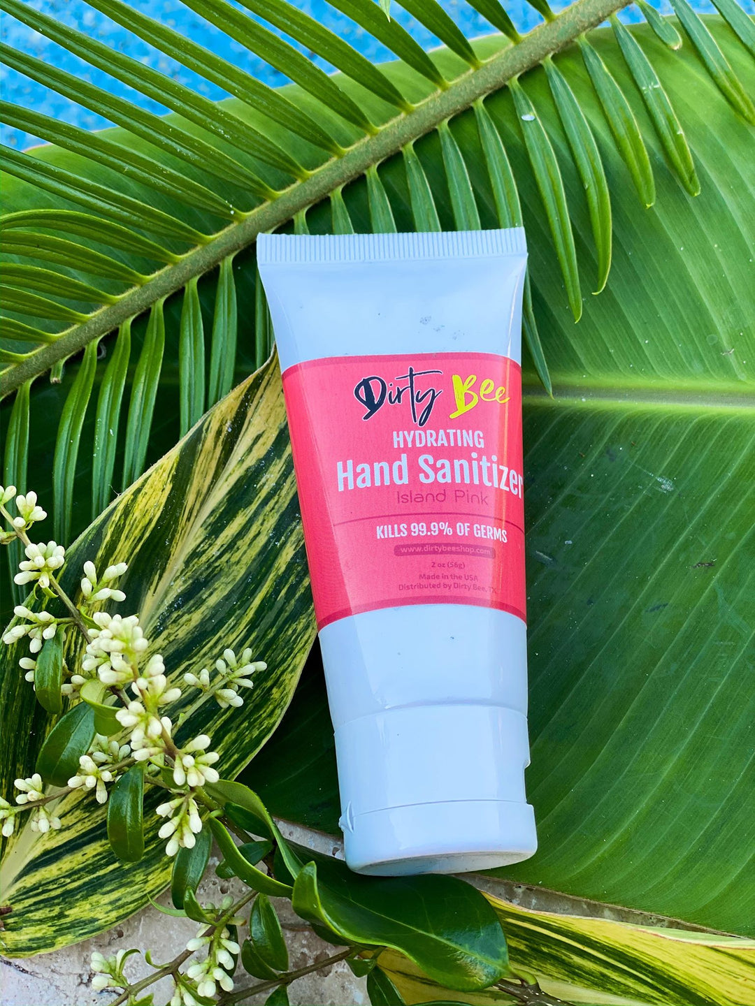 Island Pink Hand Sanitizer Gel | 2oz