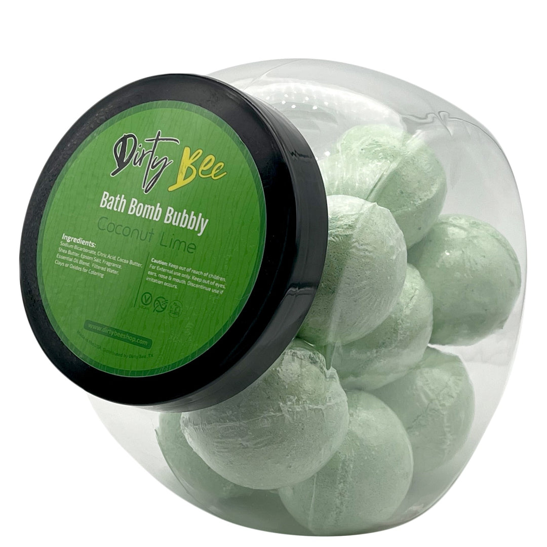 Coconut Lime Bath Bomb Pack of 14