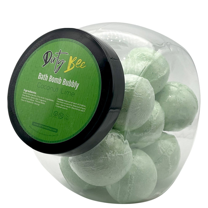Coconut Lime Bath Bomb Pack of 14
