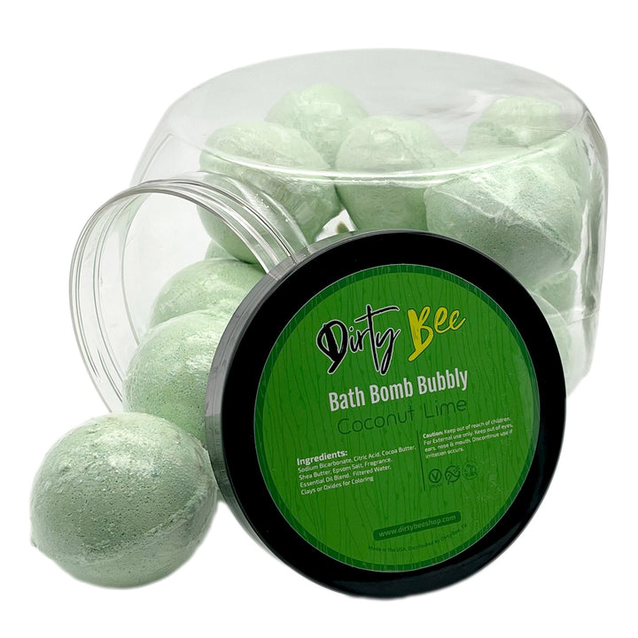 Coconut Lime Bath Bomb Pack of 14