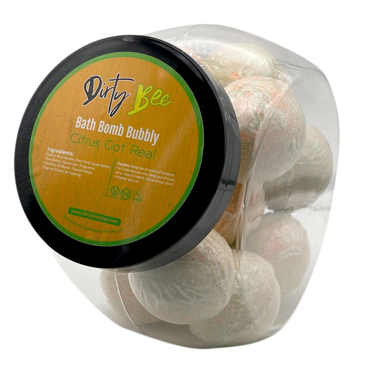 Citrus Got Real Bath Bomb Pack of 14