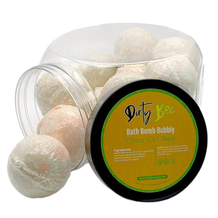 Citrus Got Real Bath Bomb Pack of 14