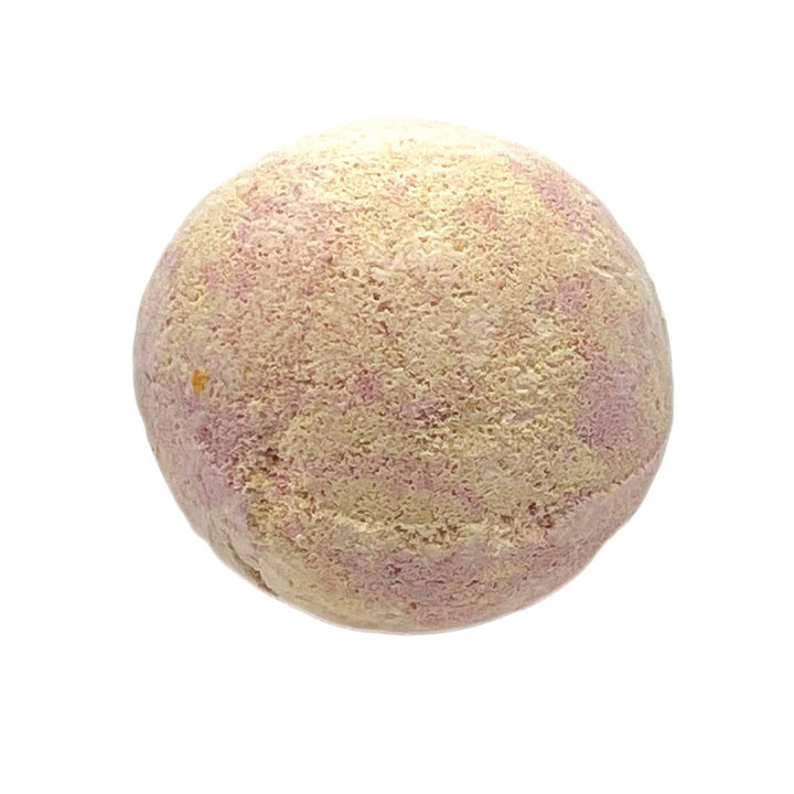 Island Pink Bath Bomb Bubbly