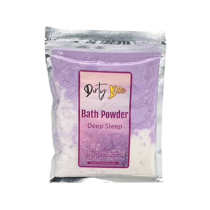Deep Sleep Bath Powder- 8oz