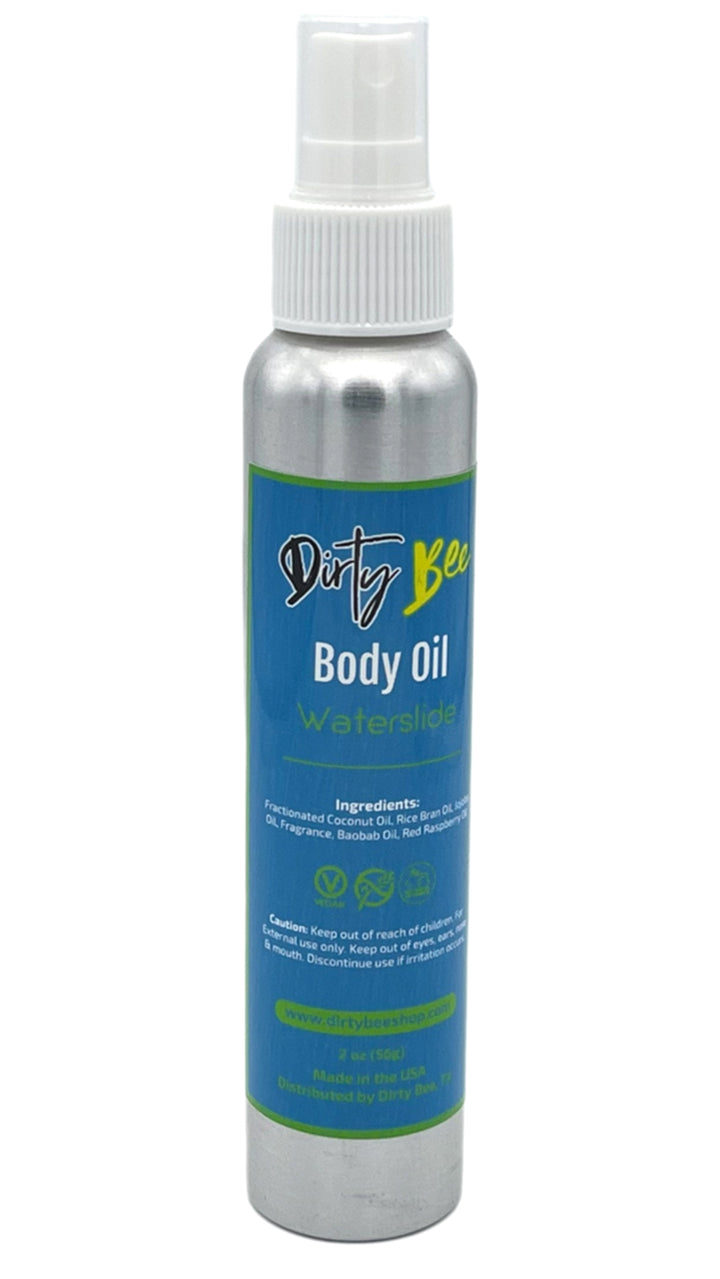 Waterslide Body Oil