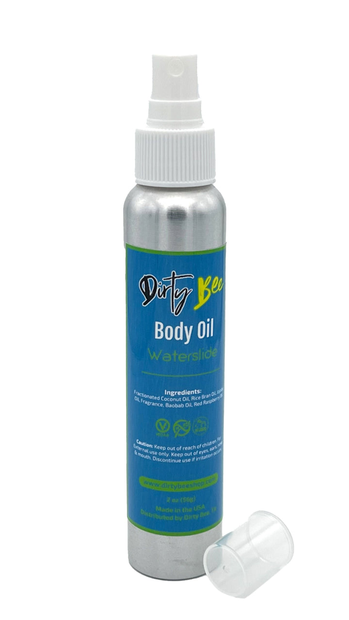Waterslide Body Oil