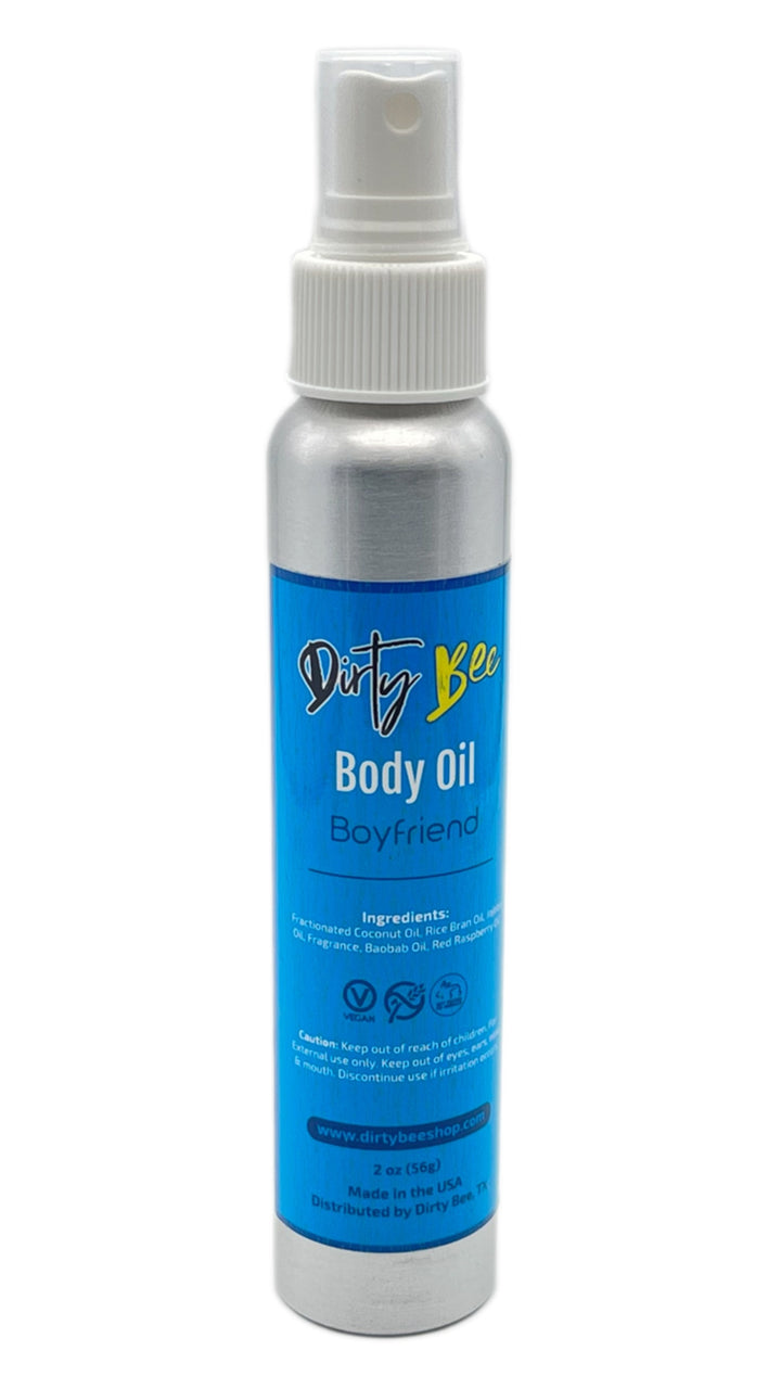 Boyfriend Body Oil