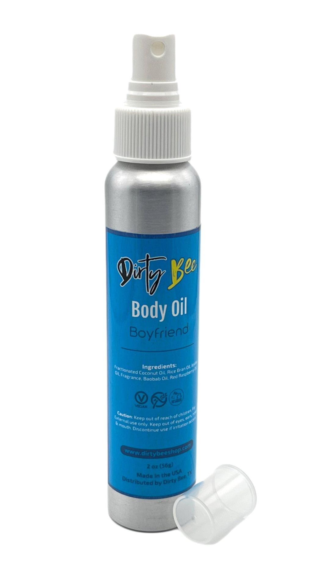 Boyfriend Body Oil