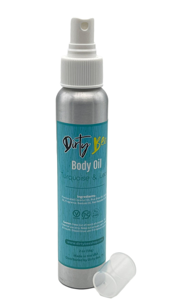 Turquoise &amp; Lace Body Oil