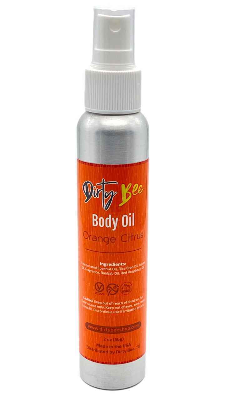Orange Citrus Body Oil