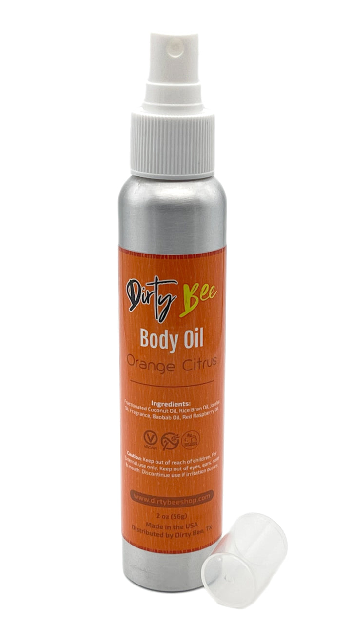Orange Citrus Body Oil