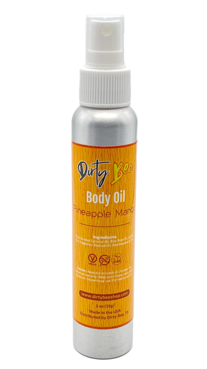 Pineapple Mango Body Oil