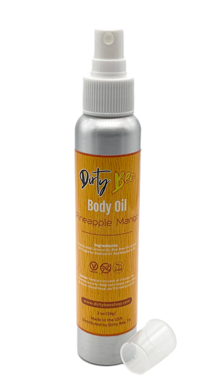 Pineapple Mango Body Oil