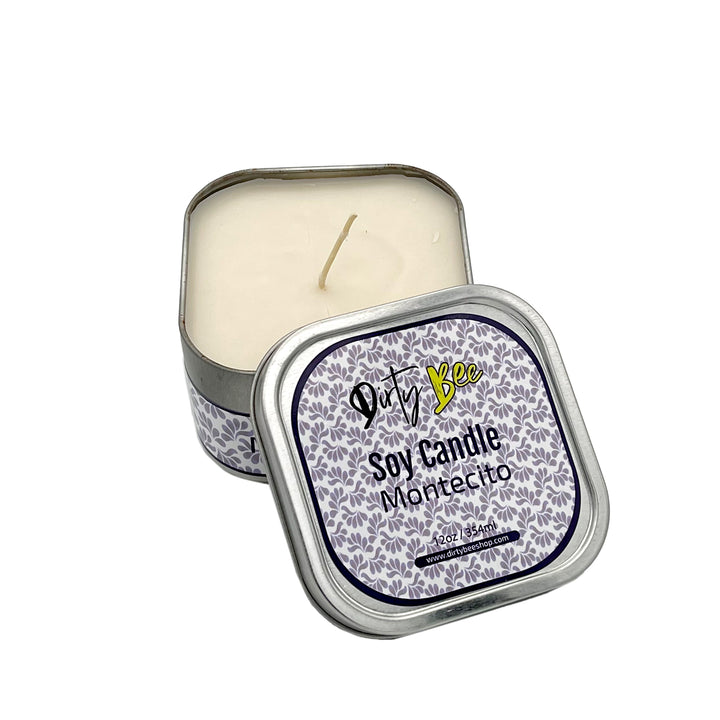 Dirty Bee Montecito12 oz Soy Candle
