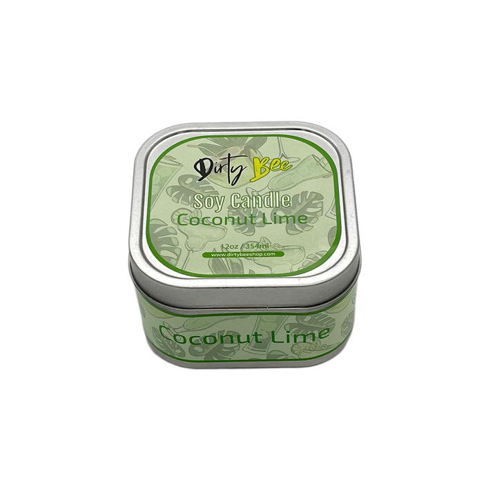 Dirty Bee Coconut Lime 12 oz Soy Candle