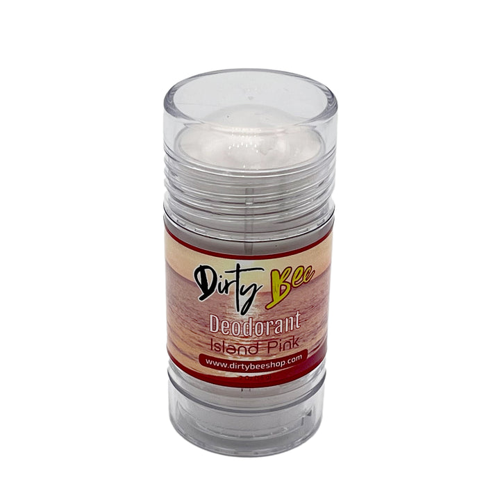 Island Pink Aluminum Free Roll-On Deodorant