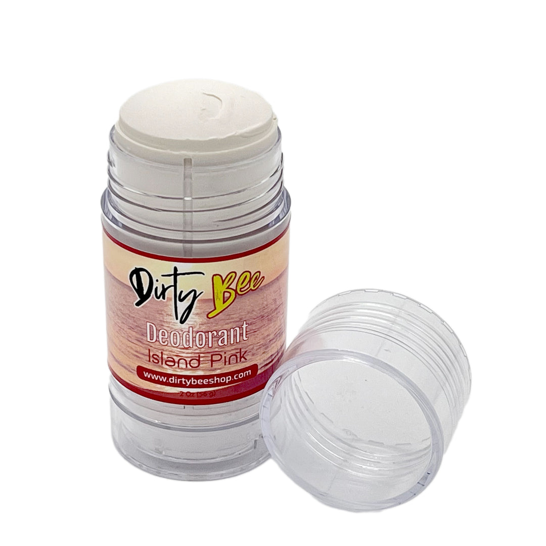 Island Pink Aluminum Free Roll-On Deodorant