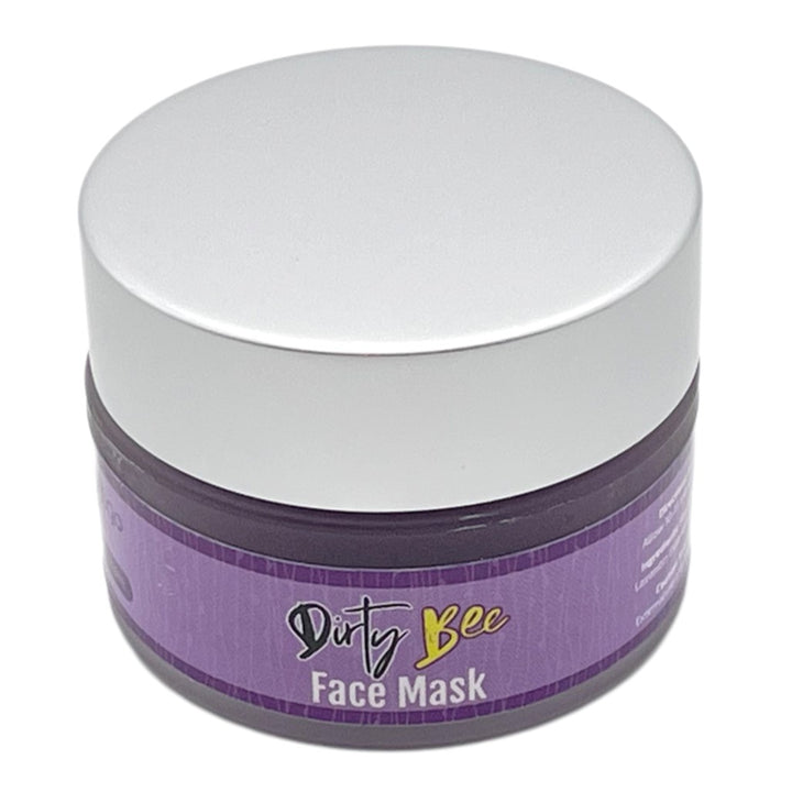Lavender Indigo Face Mask