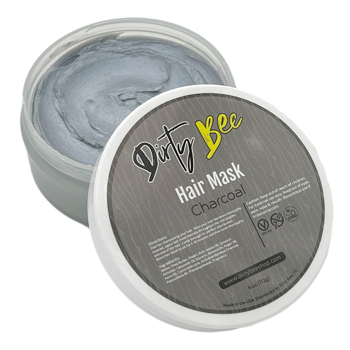 Charcoal Hair Mask