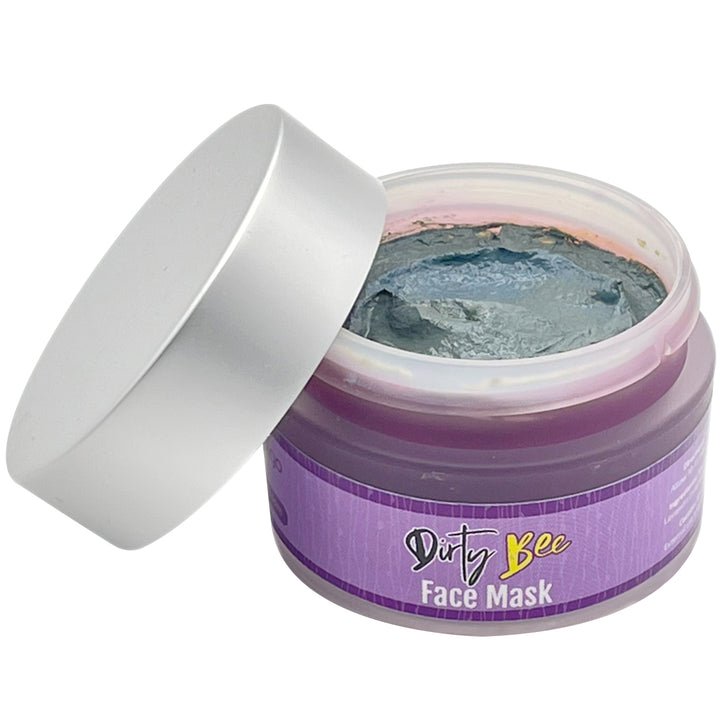 Lavender Indigo Face Mask