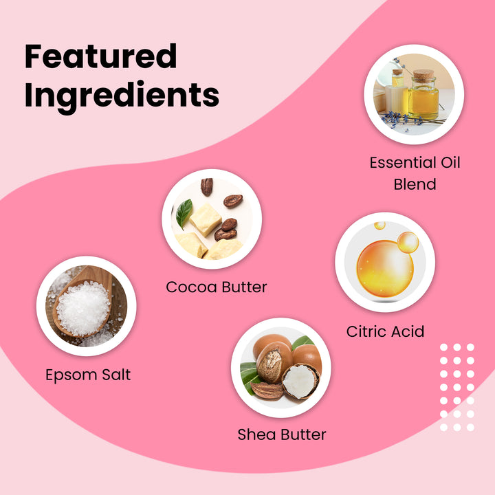 Coconut Lime Bath Bomb Bubbly