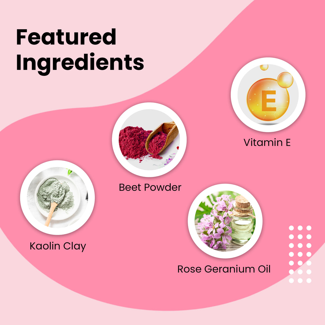 Eva Rose Face Mask