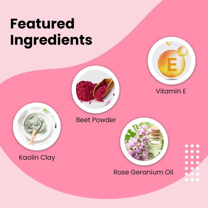 Eva Rose Face Mask