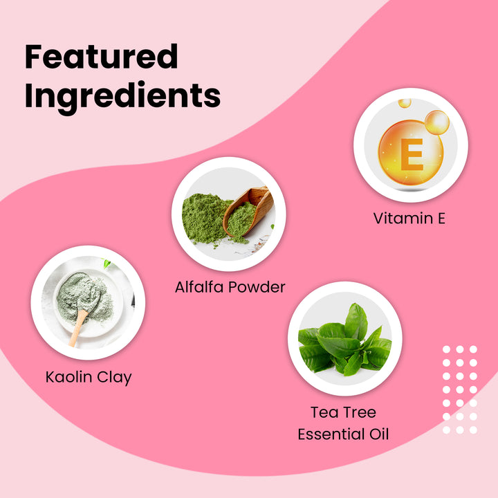 Tea Tree Alfalfa Face Mask