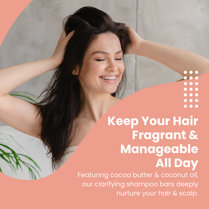 Moroccan Oil Shampoo Bar