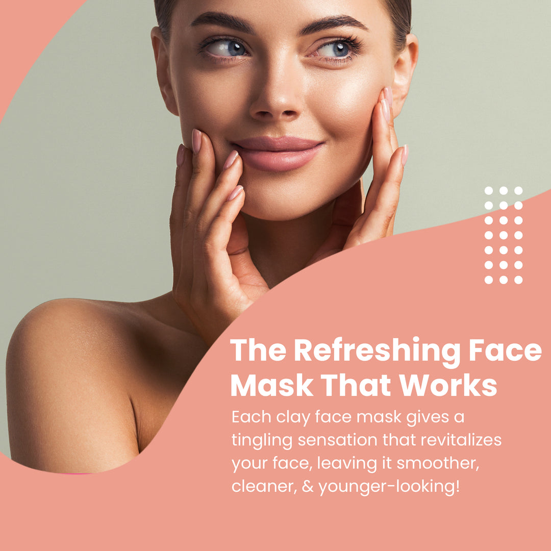 Grapefruit Calamine Face Mask