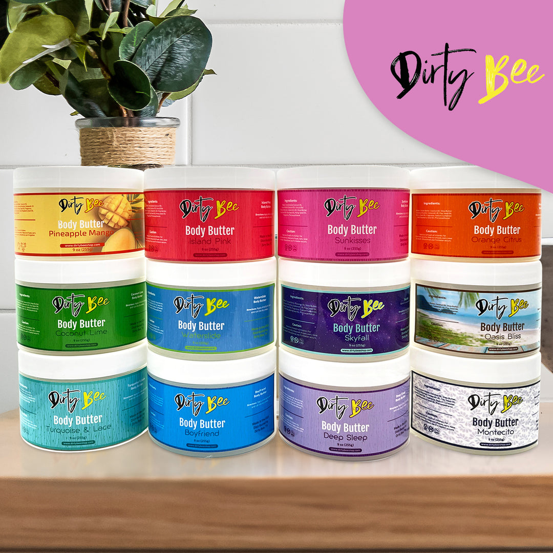 Boyfriend Body Butter