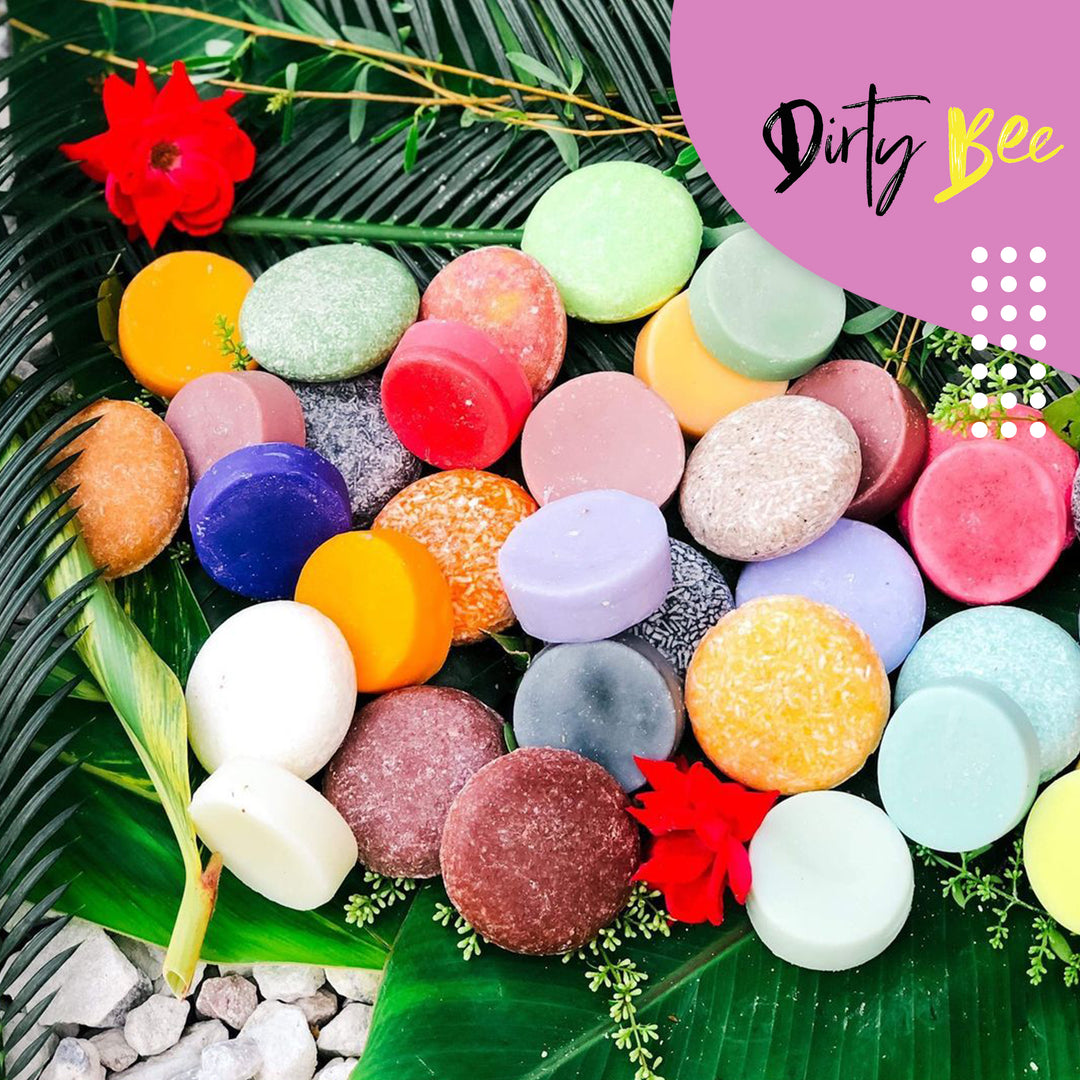 Pineapple Mango Shampoo Bar