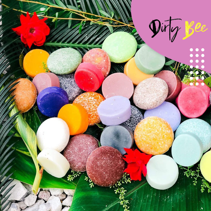 Pineapple Mango Shampoo Bar