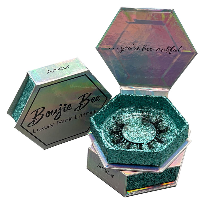 Amour Boujie Bee Luxury Mink Eyelashes
