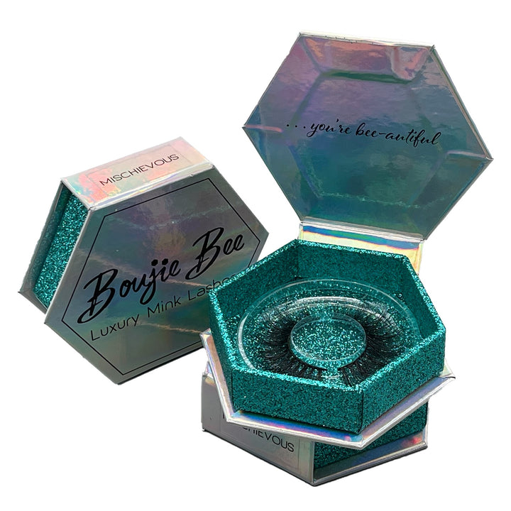 Mischievous Boujie Bee Luxury Mink Eyelashes