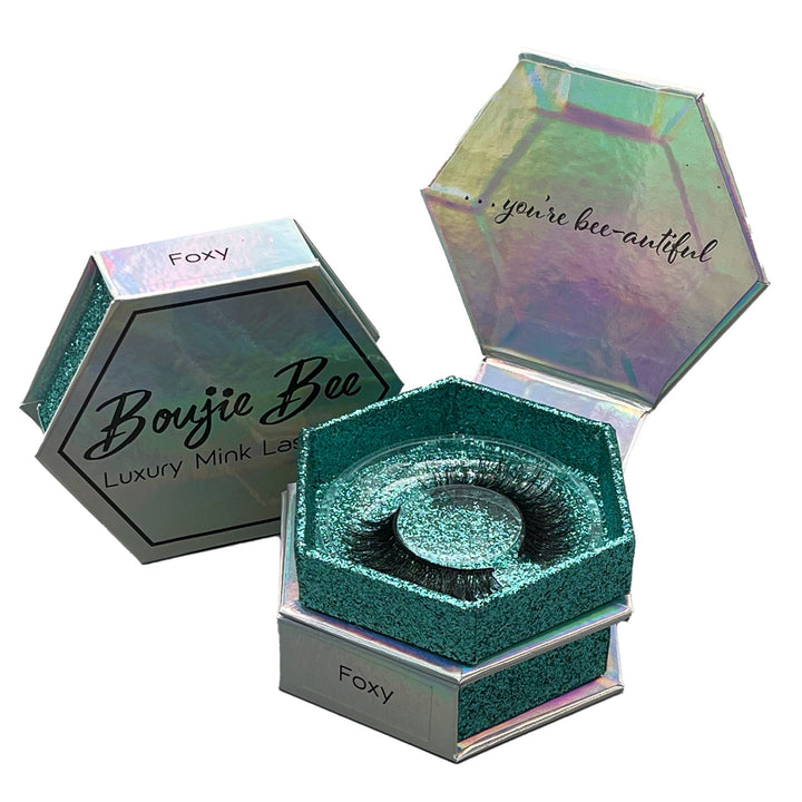 Foxy Boujie Bee Luxury Mink Eyelashes