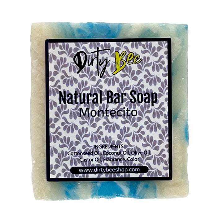 Montecito Natural Soap Bars 4oz