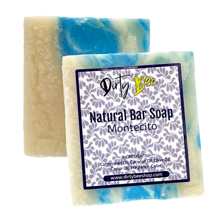 Montecito Natural Soap Bars 4oz