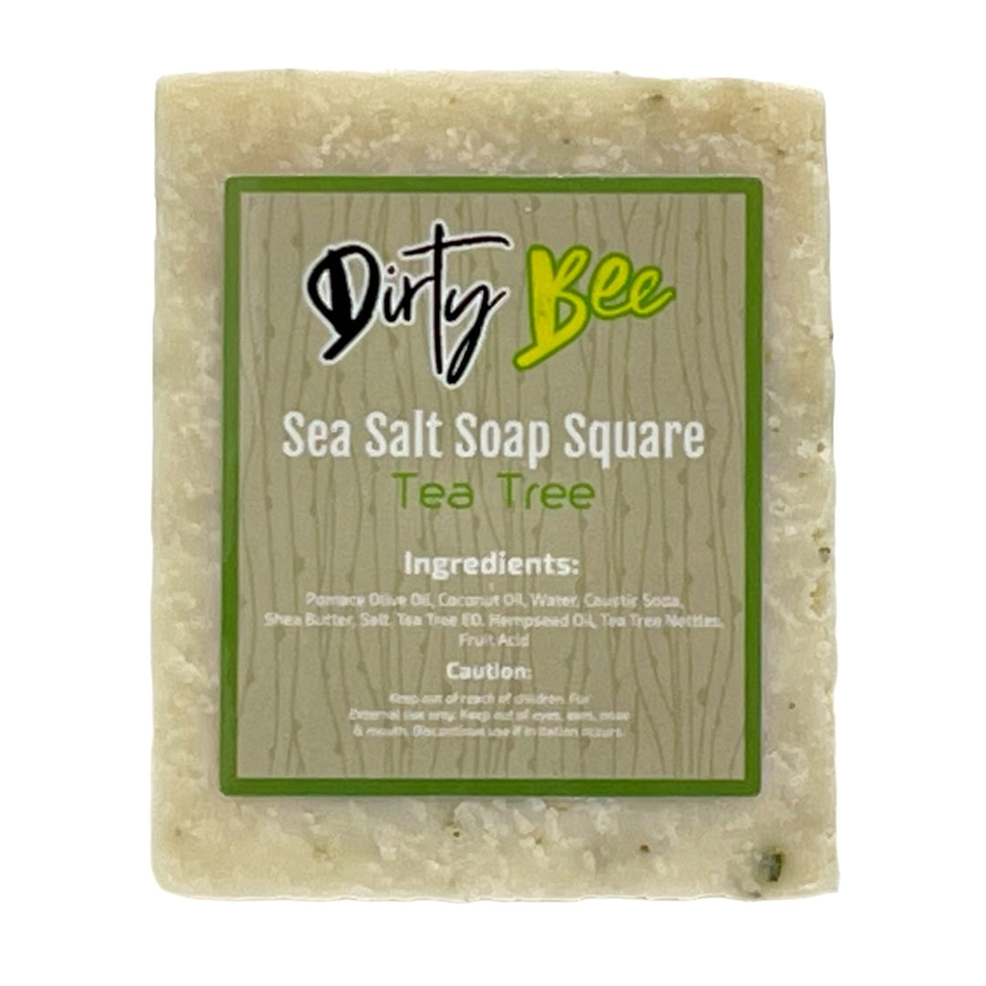 Tea Tree Natural Soap Bars 4oz