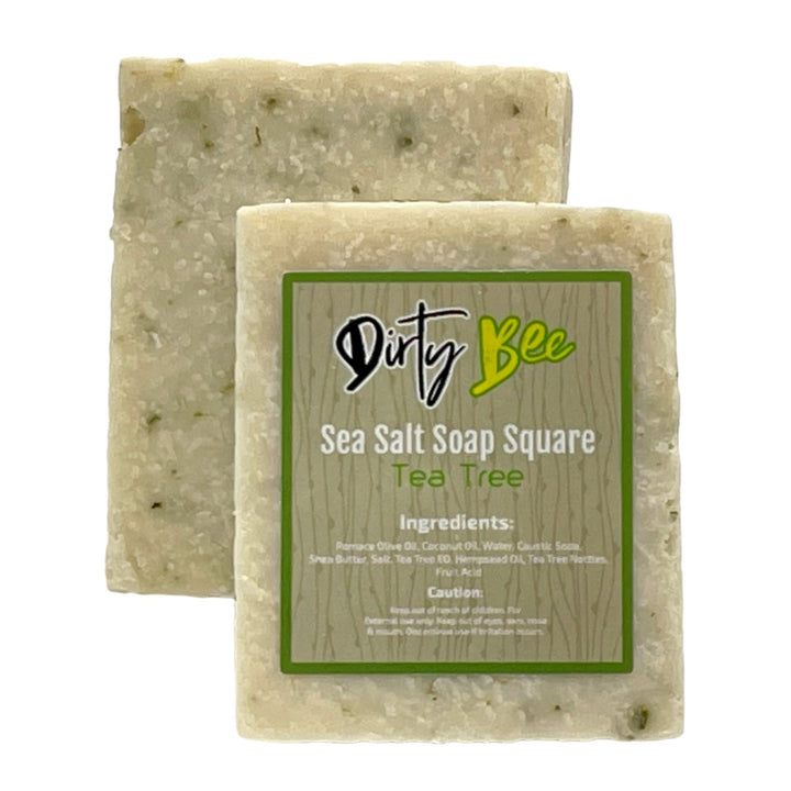 Tea Tree Natural Soap Bars 4oz