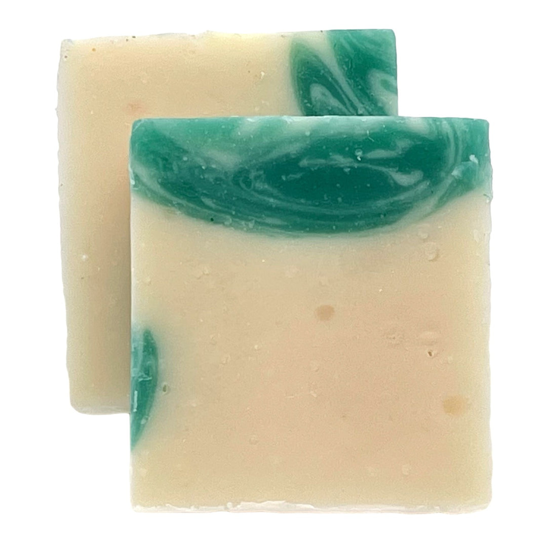 Turquoise &amp; Lace Natural Soap Bars 4oz