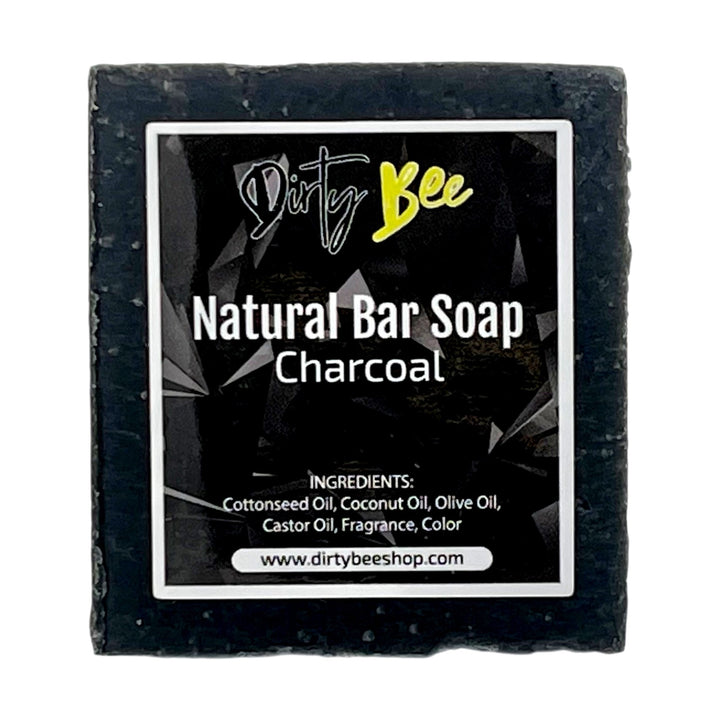 Charcoal Natural Soap Bars 4oz
