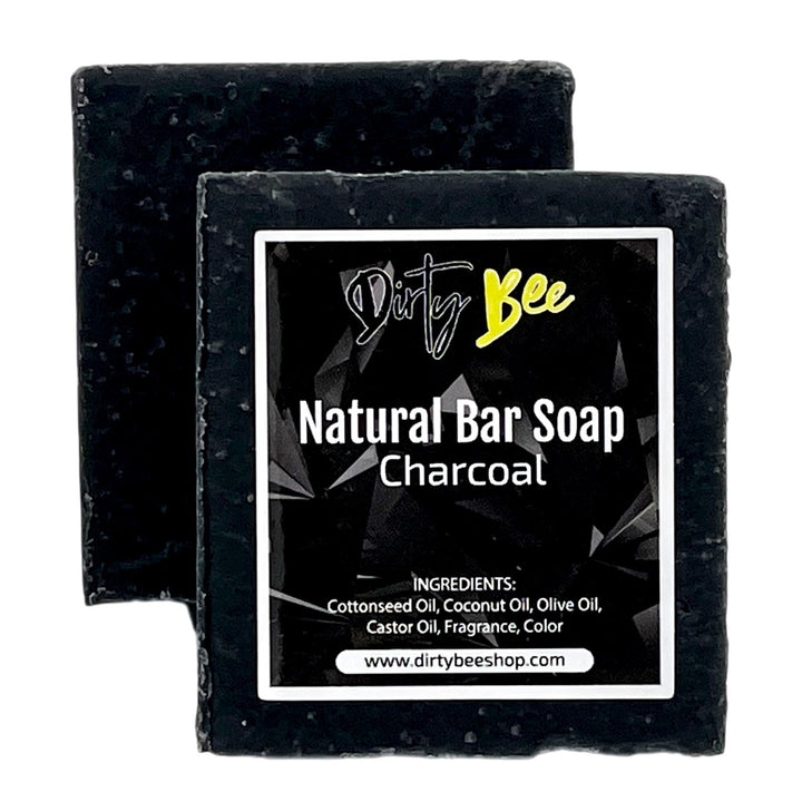 Charcoal Natural Soap Bars 4oz